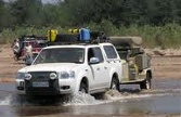 4X4 Trails River Crossing